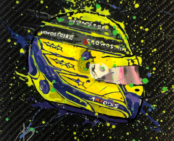 Katy Barnfield (Carbonfibre art)