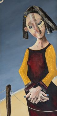 Click Here To Enlarge This Photo Of Anna E Davies - Solo Exhibition