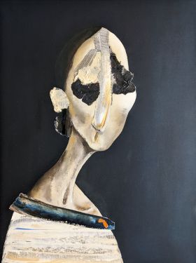 Click Here To Enlarge This Photo Of Anna E Davies - Solo Exhibition