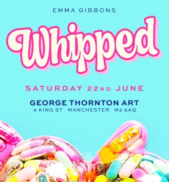 Click Here To Enlarge This Photo Of Whipped - A Solo Show By Emma Gibbons