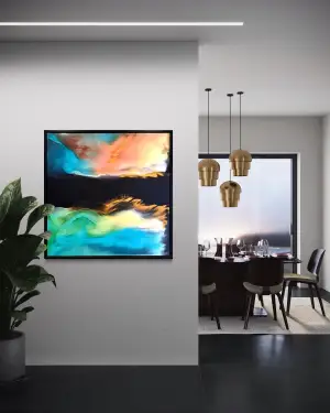 Click Here To Enlarge This Photo Of New Art by Ana Ortiz