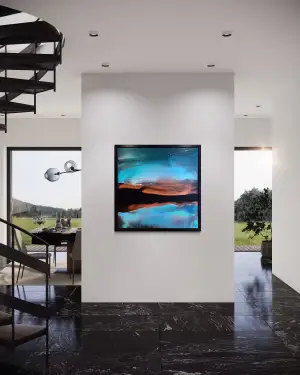 Click Here To Enlarge This Photo Of New Art by Ana Ortiz