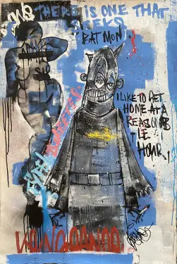 Click Here To Enlarge This Photo Of Joseph Gilgun - New original works