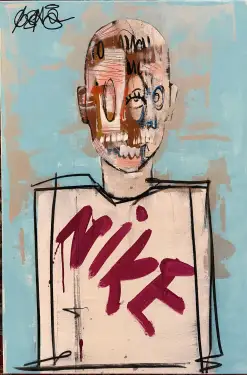 Click Here To Enlarge This Photo Of Joseph Gilgun - New original works