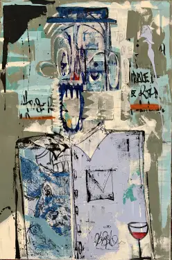 Click Here To Enlarge This Photo Of Joseph Gilgun - New original works