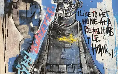 Joseph Gilgun - New original works