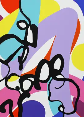 Click Here To Enlarge This Photo Of The Art of Rachel Tighe