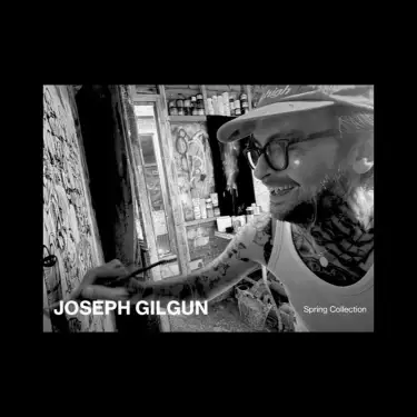 Click Here To Enlarge This Photo Of Joseph Gilgun  Spring Collection