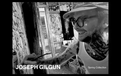 Joseph Gilgun  Spring Collection