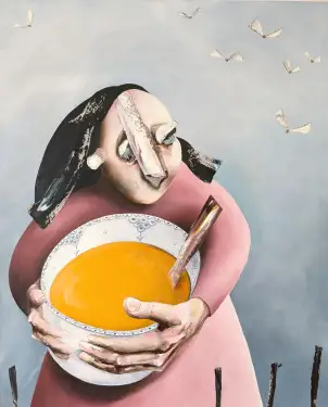 Click Here To Enlarge This Photo Of The Art of Anna E Davies