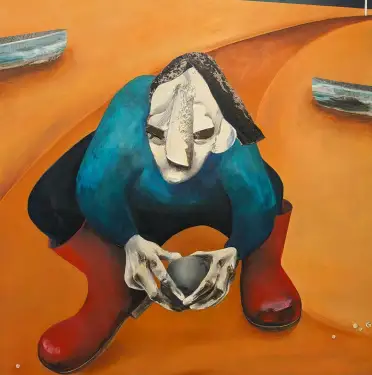 Click Here To Enlarge This Photo Of The Art of Anna E Davies
