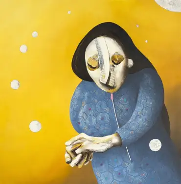 Click Here To Enlarge This Photo Of The Art of Anna E Davies