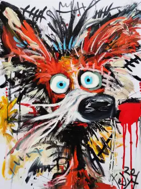 Click Here To Enlarge This Photo Of The Rise of Contemporary Animal Art