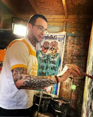 Click Here To Enlarge This Photo Of Joseph Gilgun Solo Exhibition