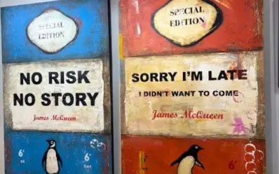 The Art of James McQueen