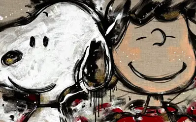 New artwork by French pop artist Geraldine Morin