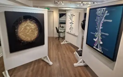 Synergy - Duo Exhibition. Discover Russell Hatton and Kirsty Mackay