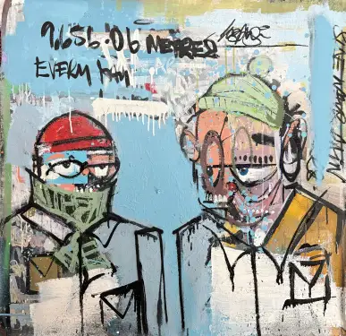 Click Here To Enlarge This Photo Of What's Yours - Exhibition by Joseph Gilgun