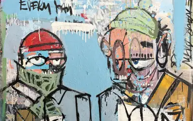 What's Yours - Exhibition by Joseph Gilgun
