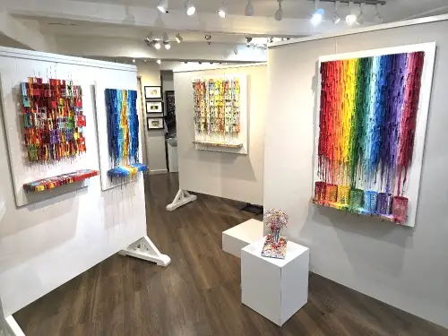 Click Here To Enlarge This Photo Of Redefining Abstract with Russell West