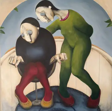 Click Here To Enlarge This Photo Of The Art of Anna E Davies