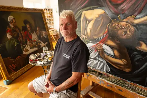 Click Here To Enlarge This Photo Of A Brush with the World&rsquo;s Most Wanted Art Forger