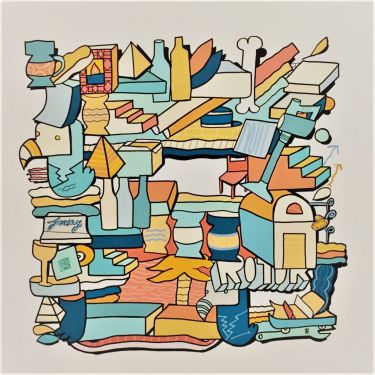 Click Here To Enlarge This Photo Of Street Style, A Collection of Graffiti inspired Art