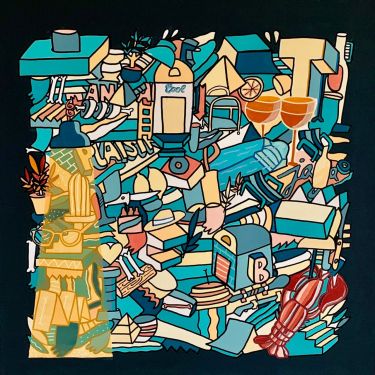 Click Here To Enlarge This Photo Of Street Style, A Collection of Graffiti inspired Art