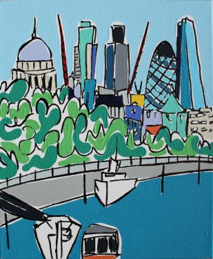 Click Here To Enlarge This Photo Of New In by the Incredible Rachel Tighe