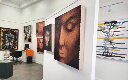 Click Here To Enlarge This Photo Of George Thornton Art Manchester 