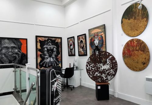 Click Here To Enlarge This Photo Of George Thornton Art Manchester 
