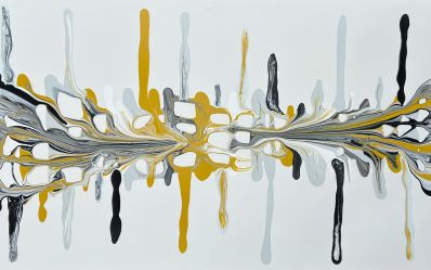 New Abstract Art by Kirsty Mackay