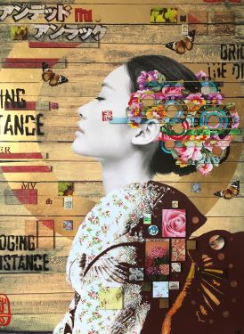 Click Here To Enlarge This Photo Of New Artwork by the Incredible Gareth Tristan Evans
