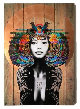 Click Here To Enlarge This Photo Of New Artwork by the Incredible Gareth Tristan Evans