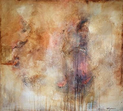 Click Here To Enlarge This Photo Of New Abstract Art by the incredible Daniel Hooper
