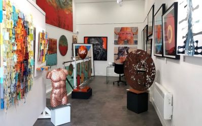 George Thornton Art Manchester one Year Anniversary