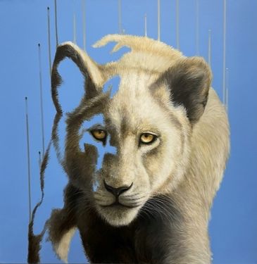 Click Here To Enlarge This Photo Of New Artwork by the Incredible Louise McNaught
