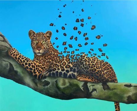 Click Here To Enlarge This Photo Of New Artwork by the Incredible Louise McNaught