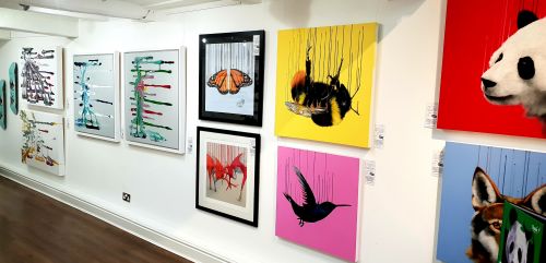 Click Here To Enlarge This Photo Of George Thornton Art ~ presents “GRAVITY”​