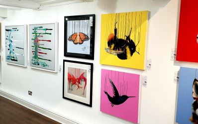 George Thornton Art ~ presents “GRAVITY”​