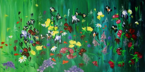 Click Here To Enlarge This Photo Of New Contemporary Artwork by the Incredible Jan Nelson