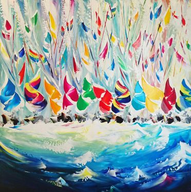 Click Here To Enlarge This Photo Of New Contemporary Artwork by the Incredible Jan Nelson