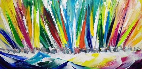 Click Here To Enlarge This Photo Of New Contemporary Artwork by the Incredible Jan Nelson
