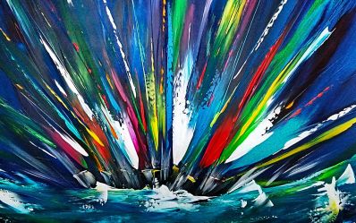 New Contemporary Artwork by the Incredible Jan Nelson