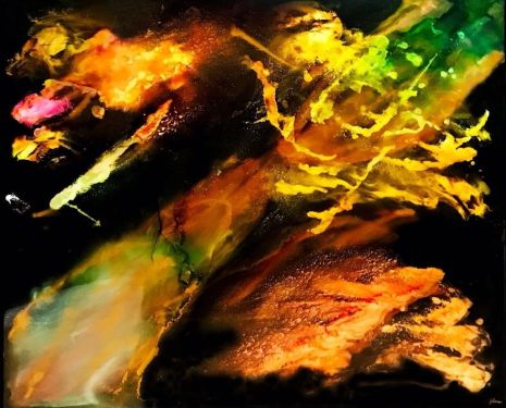Click Here To Enlarge This Photo Of Ana Ortiz - Solo Exhibition