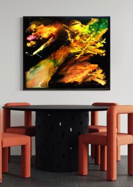 Click Here To Enlarge This Photo Of Ana Ortiz - Solo Exhibition
