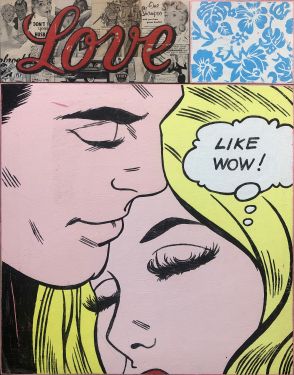 Click Here To Enlarge This Photo Of The Art of Love