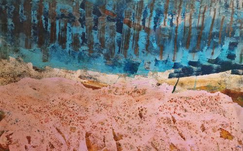 Click Here To Enlarge This Photo Of New abstract art by Sam Peacock