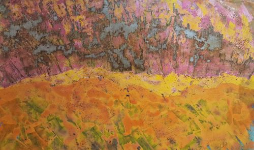 Click Here To Enlarge This Photo Of New abstract art by Sam Peacock