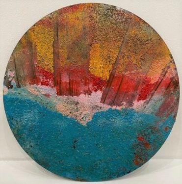 Click Here To Enlarge This Photo Of New abstract art by Sam Peacock